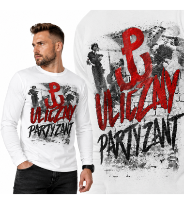 LONGSLEEVE PATRIOTYCZNY ULICZNY PARTYZANT
